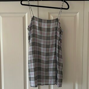 Motel Rocks Checkered Dress